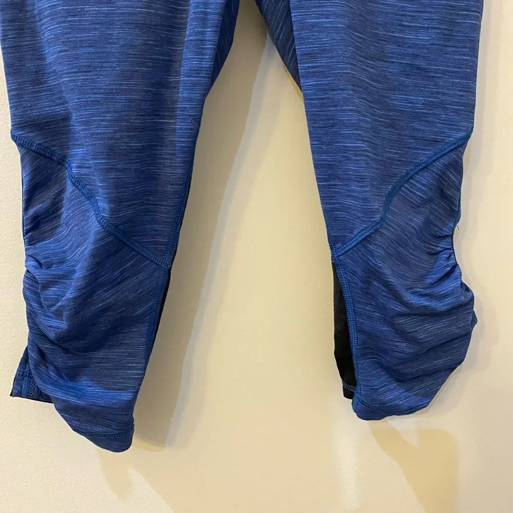 Lululemon Run For Your Life Crop Leggings Women Size 4